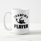 Cooler Wasserpoloentwurf Kaffeetasse (Links)