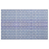 Cooler Watercolor gemalte Seeanker Stoff (Yard (91,4 cm))