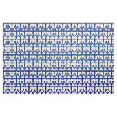 Cooler Watercolor gemalte Seeanker Stoff (Fat Quarter (45,7 x 55,9 cm))