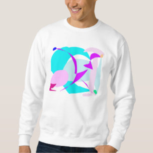 Cooler weiches Wasser-Natur-Eis-Vogel-Gletscher Sweatshirt