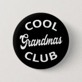 Cooler Weihnachtsclub I Button (Vorderseite)