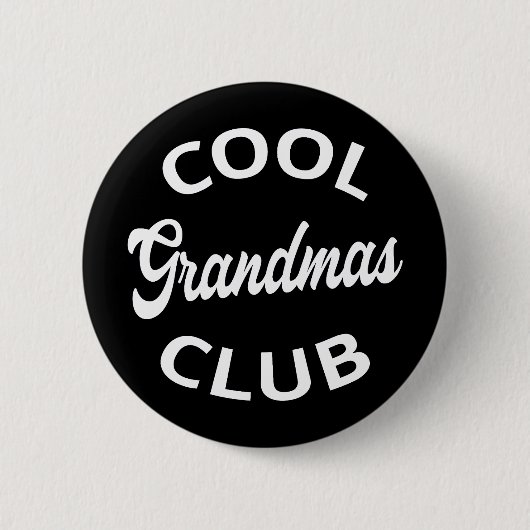 Cooler Weihnachtsclub I Button (Vorderseite)