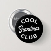 Cooler Weihnachtsclub I Button (Vorne & Hinten)