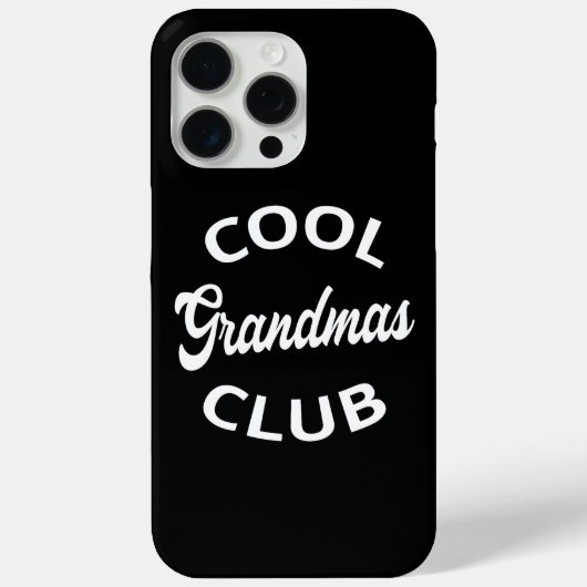 Cooler Weihnachtsclub I Case-Mate iPhone Hülle (Rückseite)