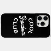Cooler Weihnachtsclub I Case-Mate iPhone Hülle (Rückseite (Horizontal))