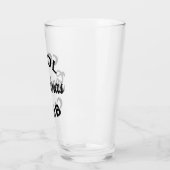 Cooler Weihnachtsclub I Glas (Links)
