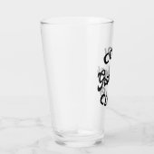 Cooler Weihnachtsclub I Glas (Rechts)