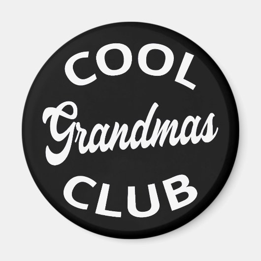 Cooler Weihnachtsclub I Magnet (Vorne)