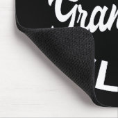 Cooler Weihnachtsclub I Mousepad (Ecke)