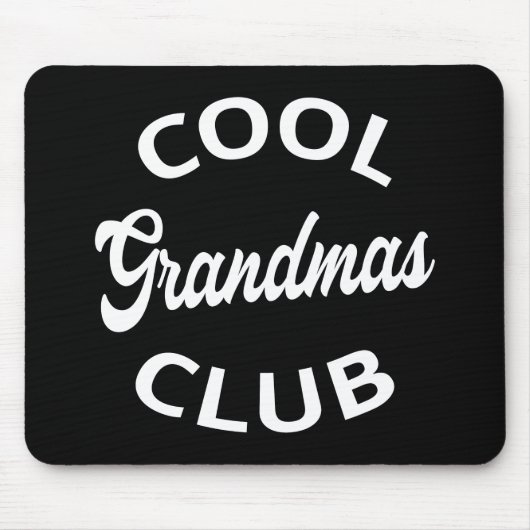 Cooler Weihnachtsclub I Mousepad (Vorne)