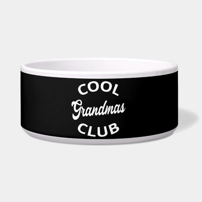Cooler Weihnachtsclub I Napf (Links)