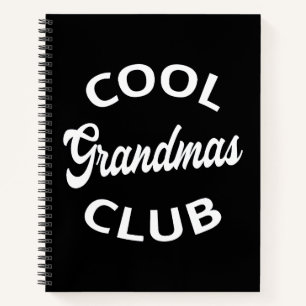 Cooler Weihnachtsclub I Notizblock