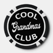 Cooler Weihnachtsclub I Pokerchips (Rückseite)