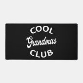 Cooler Weihnachtsclub I Schreibtischunterlage (Vorderseite)