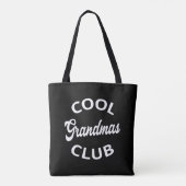 Cooler Weihnachtsclub I Tasche (Rückseite)