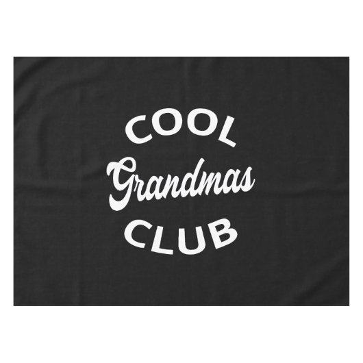 Cooler Weihnachtsclub I Tischdecke (Vorderseite (Horizontal))