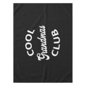 Cooler Weihnachtsclub I Tischdecke (Vorderseite)