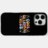 Cooler Weihnachtsclub III Case-Mate iPhone Hülle (Rückseite (Horizontal))