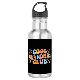 Cooler Weihnachtsclub III Edelstahlflasche