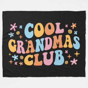 Cooler Weihnachtsclub III Fleecedecke