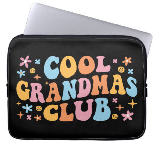 Cooler Weihnachtsclub III Laptopschutzhülle