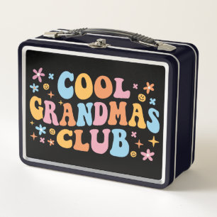 Cooler Weihnachtsclub III Metall Brotdose