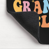 Cooler Weihnachtsclub III Mousepad (Ecke)