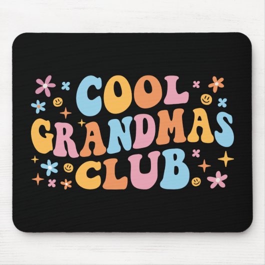Cooler Weihnachtsclub III Mousepad (Vorne)