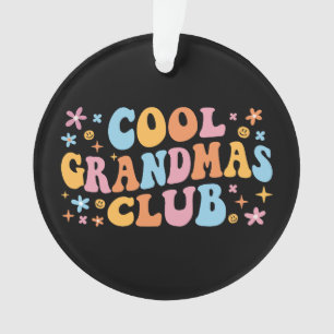 Cooler Weihnachtsclub III Ornament