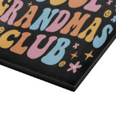 Cooler Weihnachtsclub III Schneidebrett (Ecke)