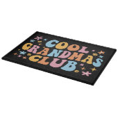 Cooler Weihnachtsclub III Schneidebrett (Ecke)