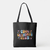 Cooler Weihnachtsclub III Tasche (Rückseite)