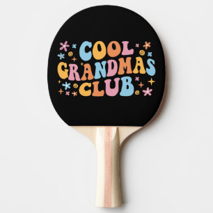 Cooler Weihnachtsclub III Tischtennis Schläger