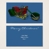 Cooler Weihnachtsfeiertag (Vorne & Hinten)