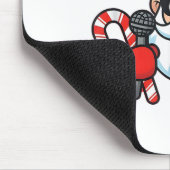 Cooler Weihnachtsmann 67 Weihnachten Mousepad (Ecke)