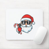 Cooler Weihnachtsmann 67 Weihnachten Mousepad (Mit Mouse)