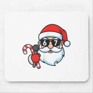 Cooler Weihnachtsmann 67 Weihnachten Mousepad