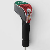 Cooler Weihnachtsmann Golf Headcover (angewinkelt)