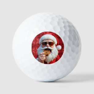 Cooler Weihnachtsmann Golfball