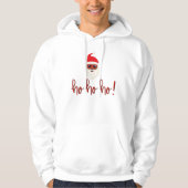 Cooler Weihnachtsmann | Ho Ho Ho Sweatshirt (Vorderseite)