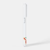 Cooler Weihnachtsmann iPhone Hülle (Rechte Seite)