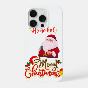Cooler Weihnachtsmann iPhone 15 Pro Hülle