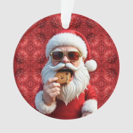 Cooler Weihnachtsmann Ornament