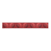 Cooler Weihnachtsmann Ripsband (Vorderseite)
