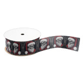 Cooler Weihnachtsmann Ripsband (Spule)