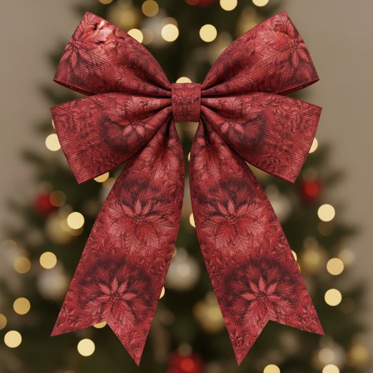 Cooler Weihnachtsmann Ripsband
