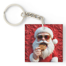 Cooler Weihnachtsmann