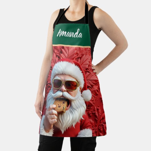 Cooler Weihnachtsmann Schürze (InSitu)