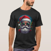 Cooler Weihnachtsmann T-Shirt (Vorderseite)