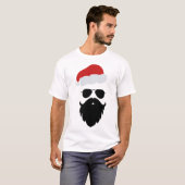 Cooler Weihnachtsmann T-Shirt (Vorne ganz)